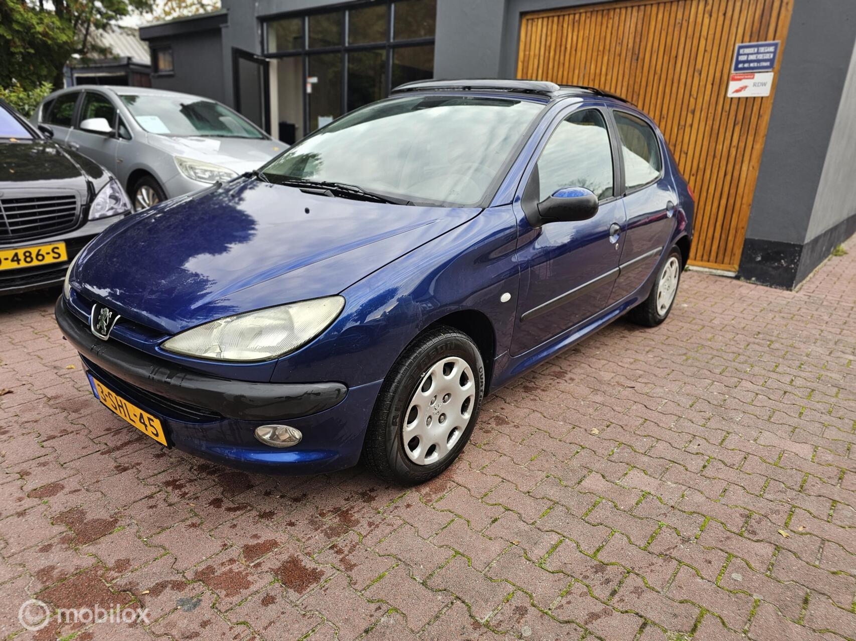 Foto van PEUGEOT 206