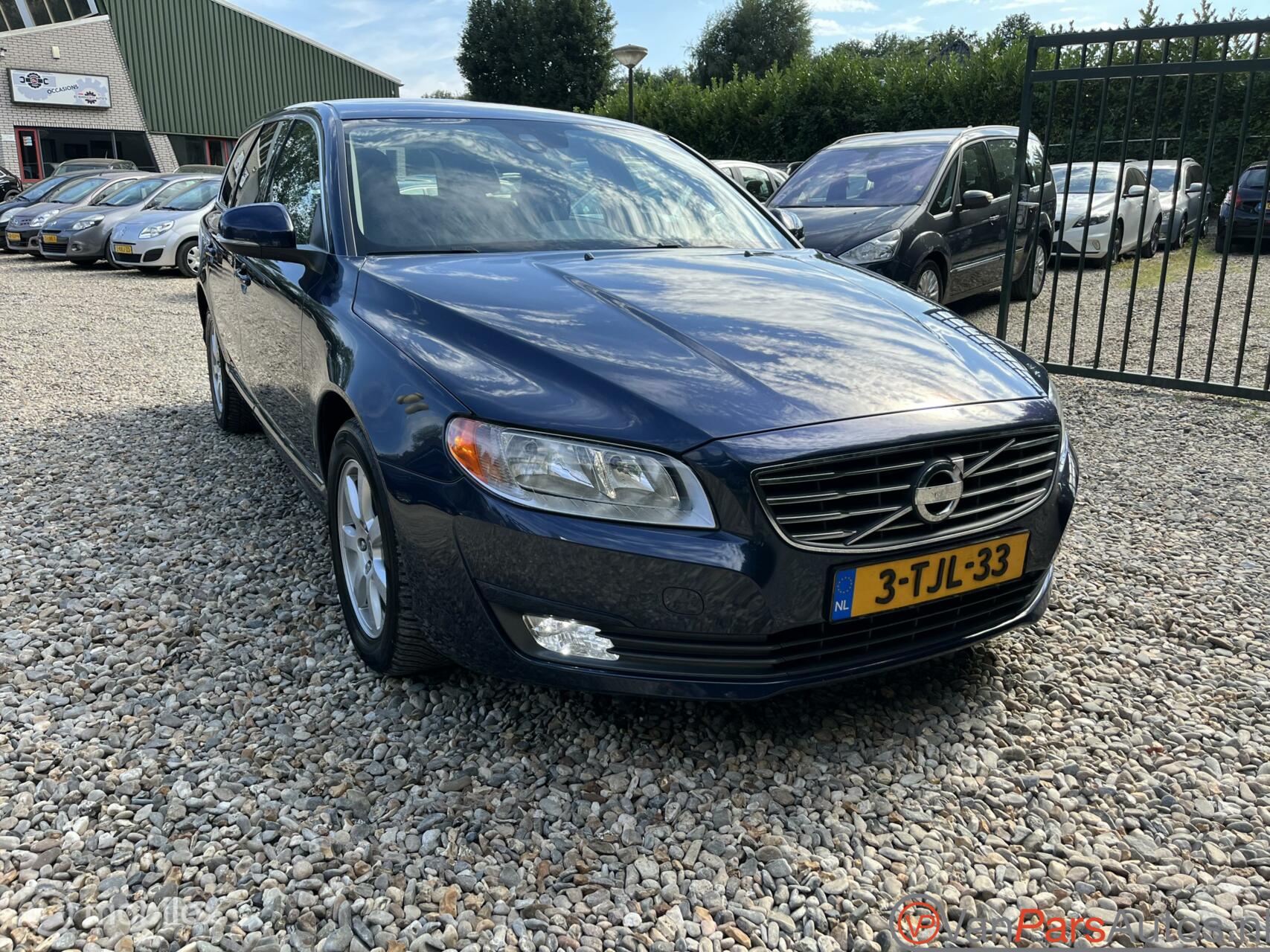 Volvo V70 2.0 D4 Kinetic 2014 - voorkant