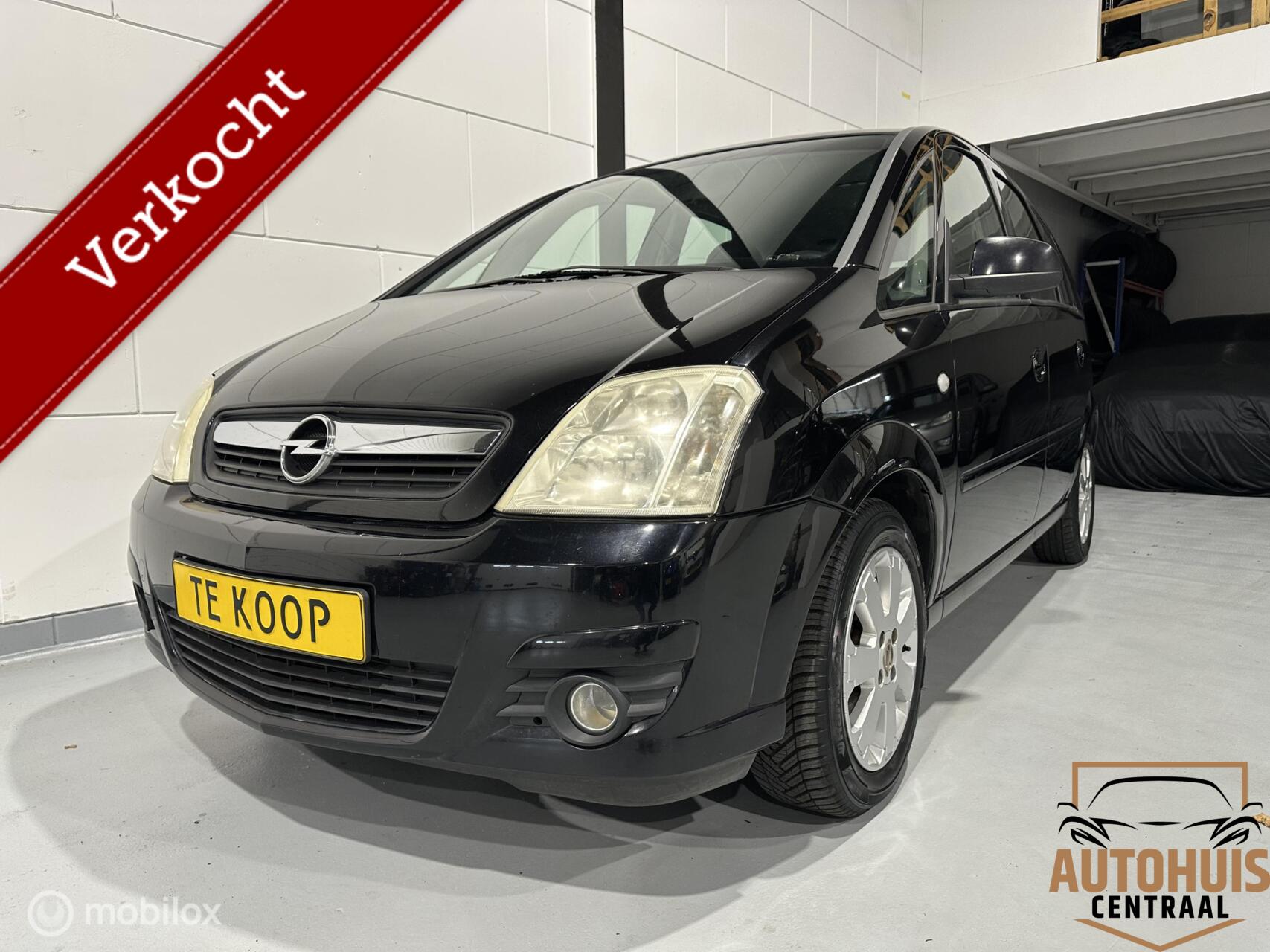 Foto van OPEL MERIVA-A