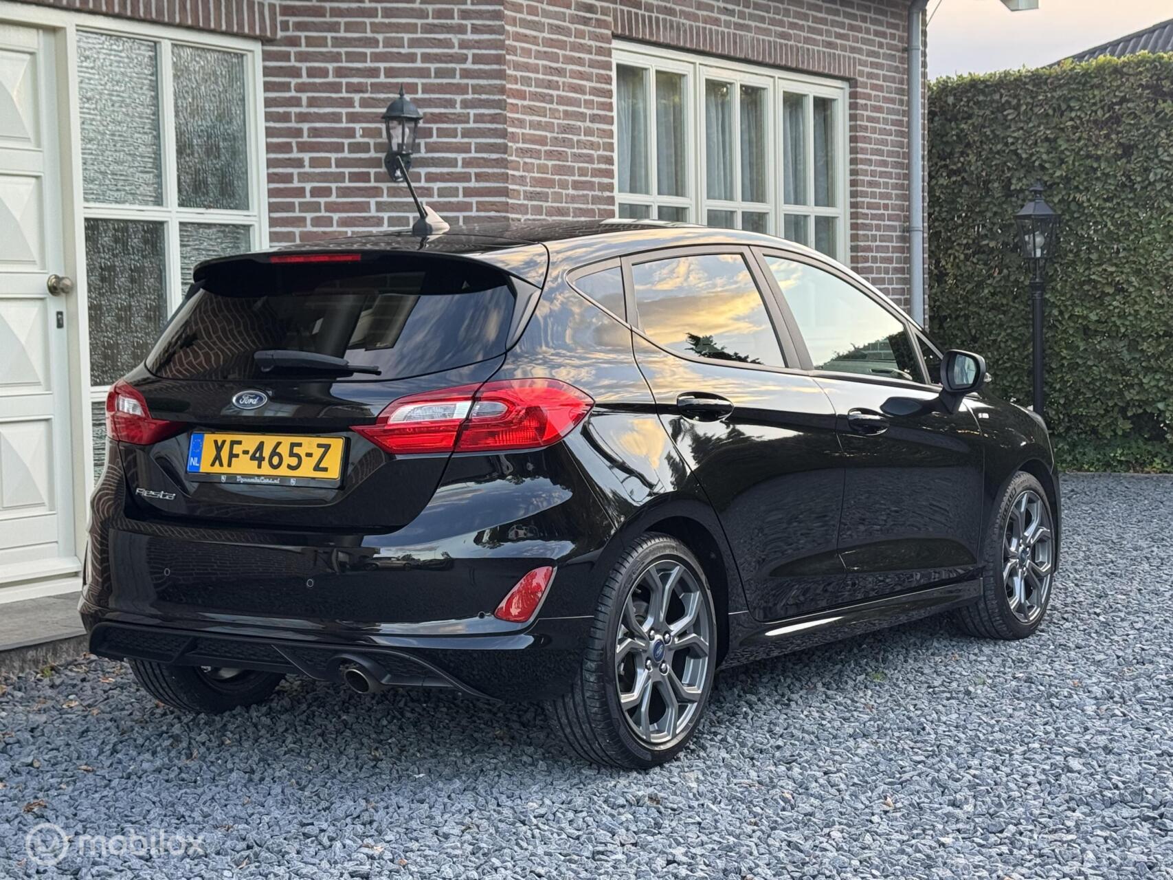 Foto van Ford Fiesta