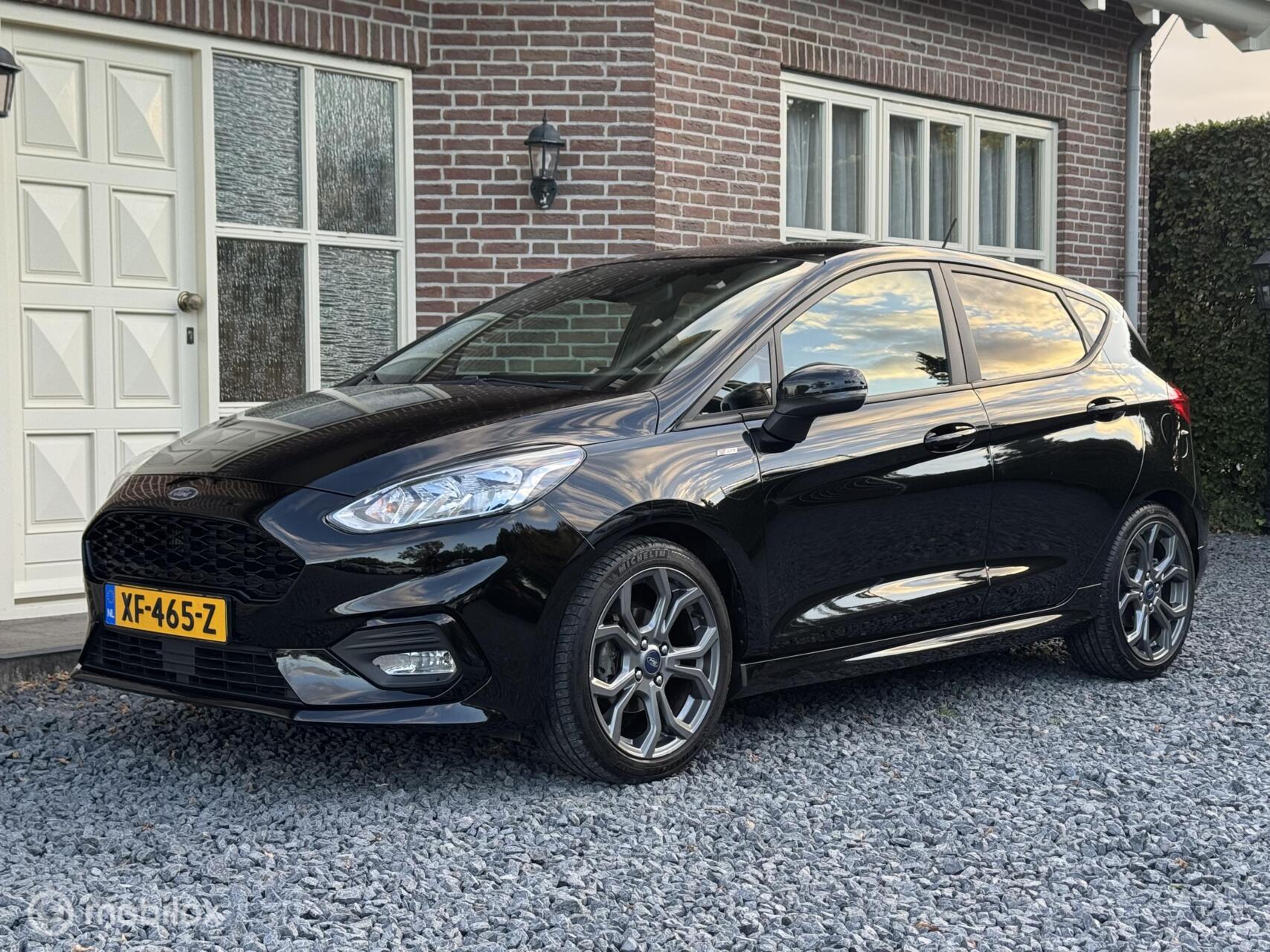 Foto van Ford Fiesta