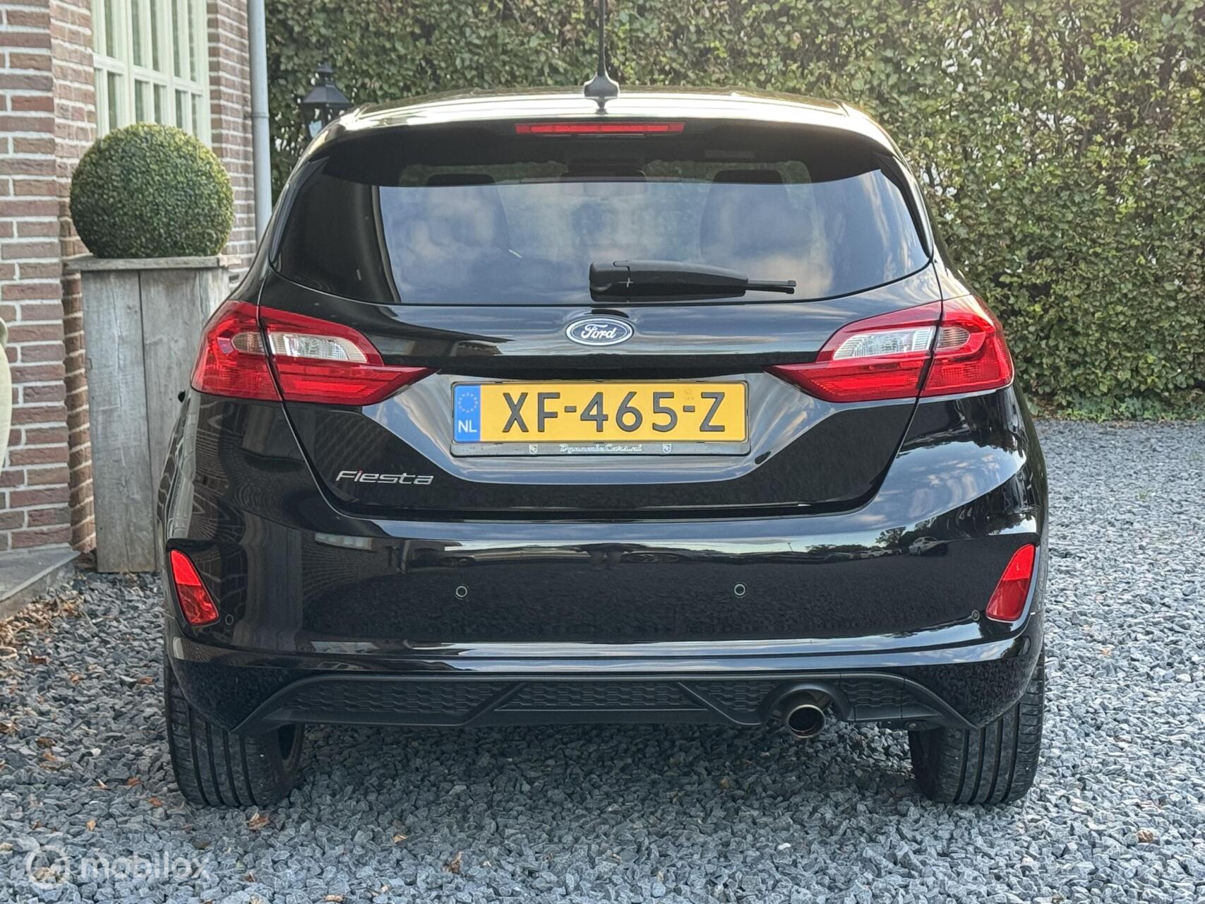 Foto van Ford Fiesta