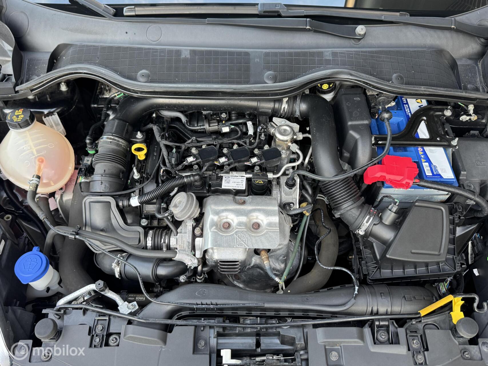 Foto van Ford Fiesta