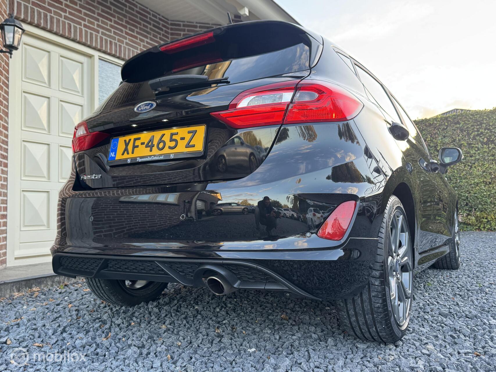 Foto van Ford Fiesta