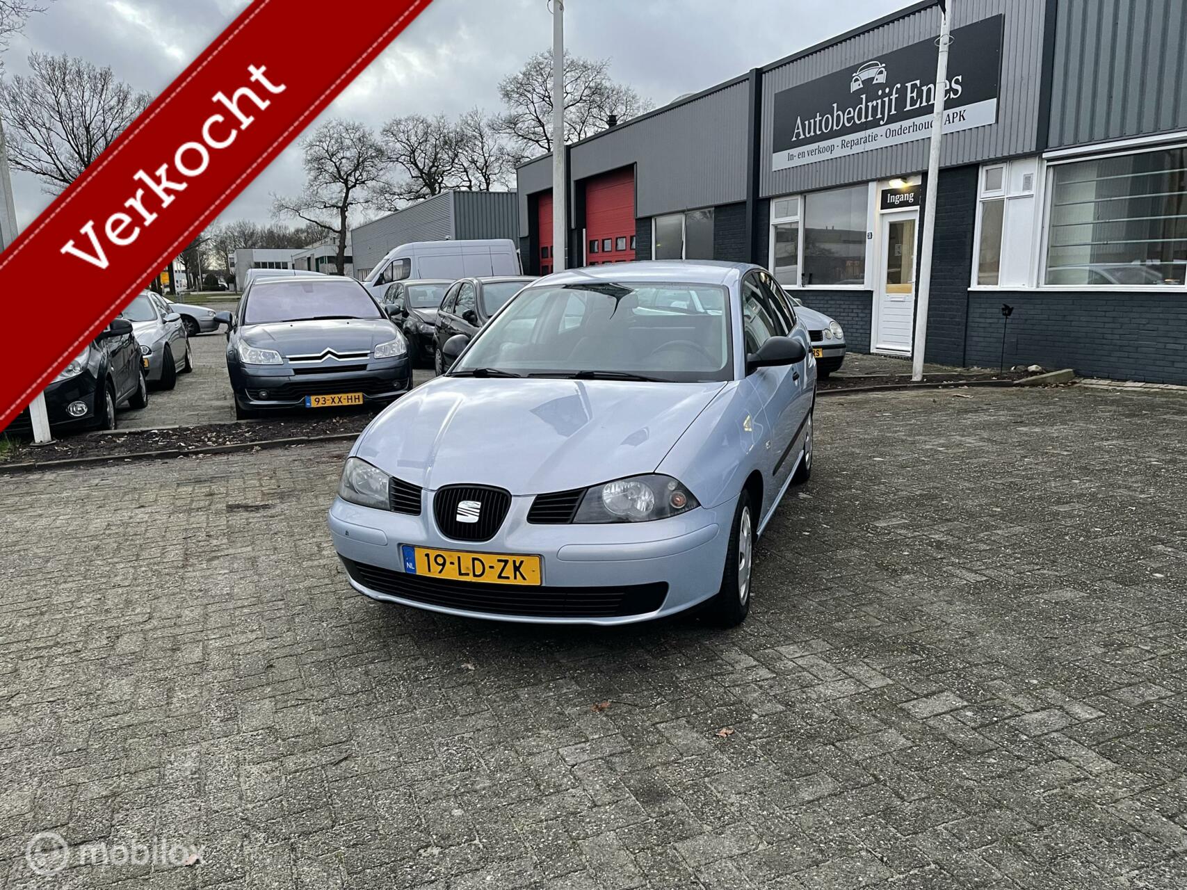 Foto van Seat Ibiza