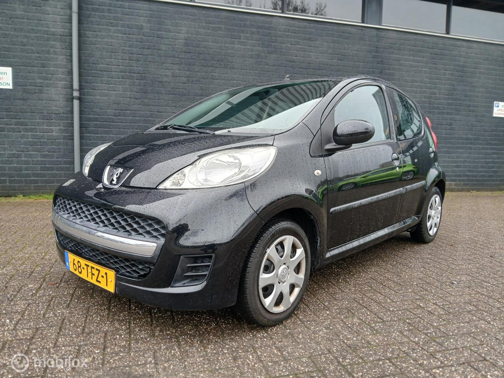 Foto van Peugeot 107