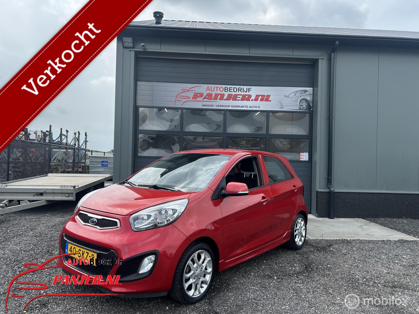 Foto van Kia Picanto