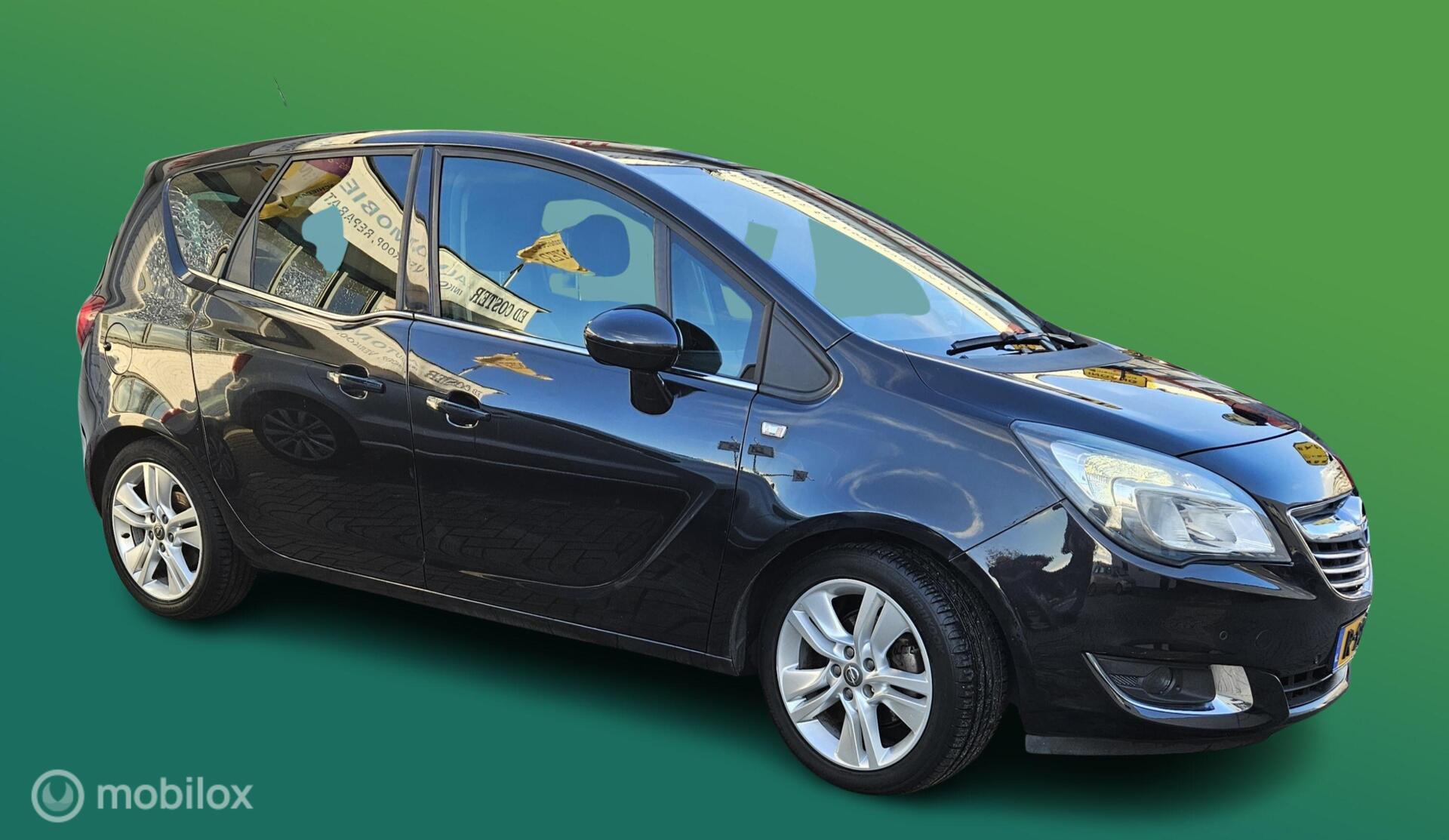 Opel Meriva 1.4 Turbo Cosmo 2014 - voorkant