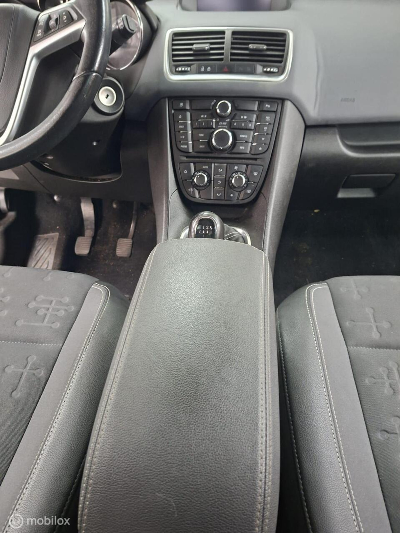 Foto van Opel Meriva