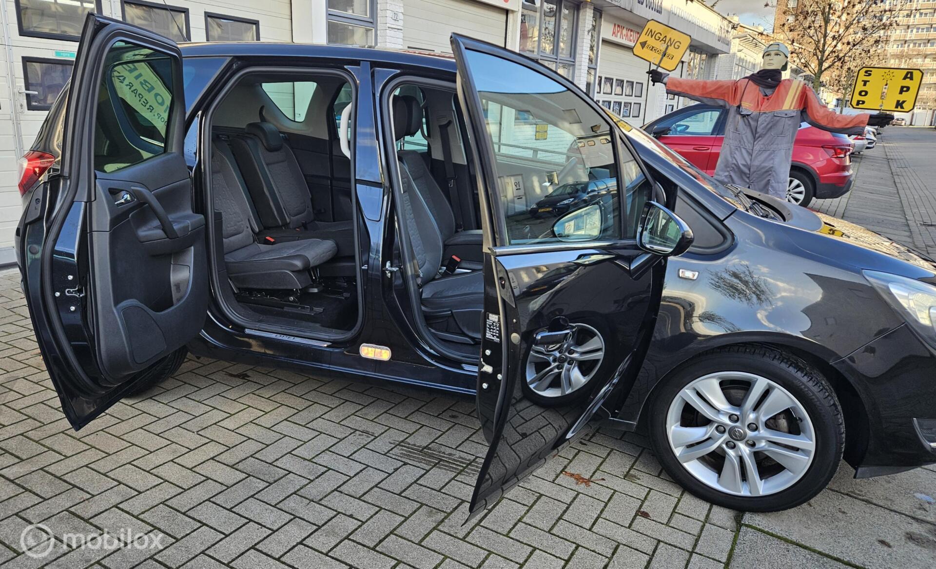 Foto van Opel Meriva