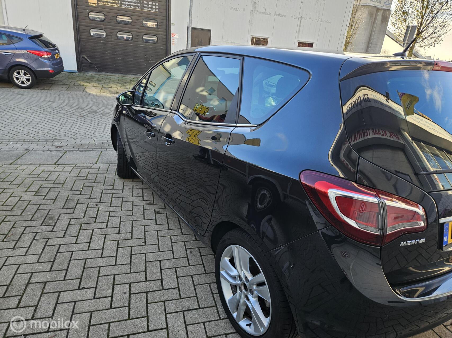 Foto van Opel Meriva