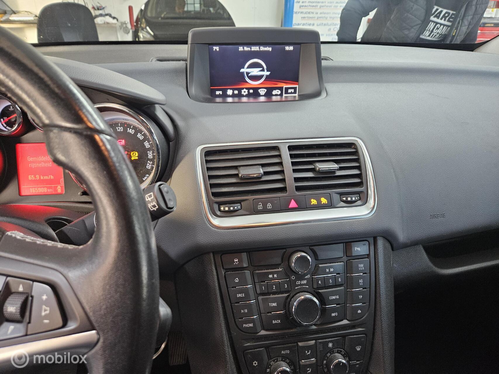 Foto van Opel Meriva