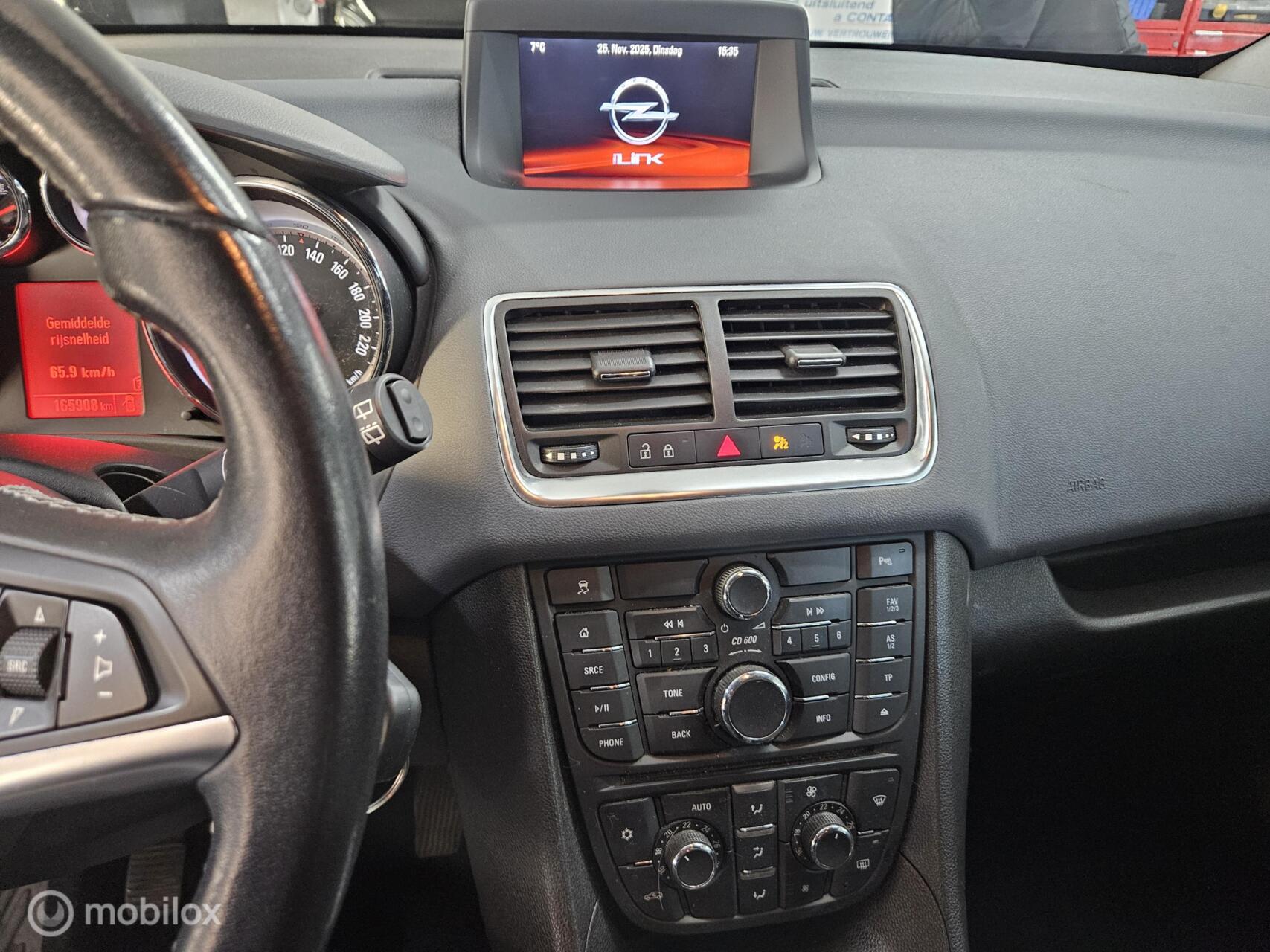 Foto van Opel Meriva