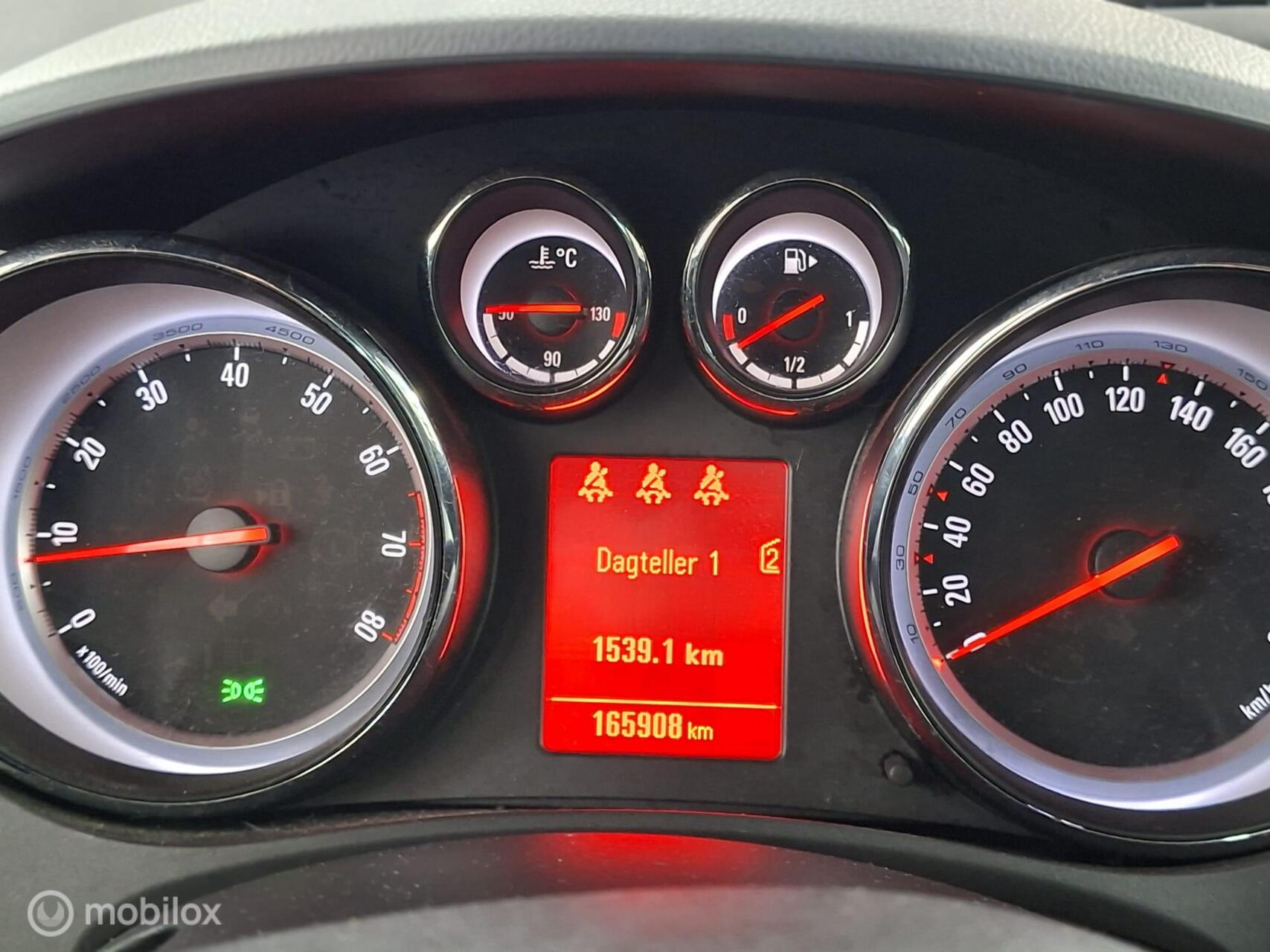 Foto van Opel Meriva