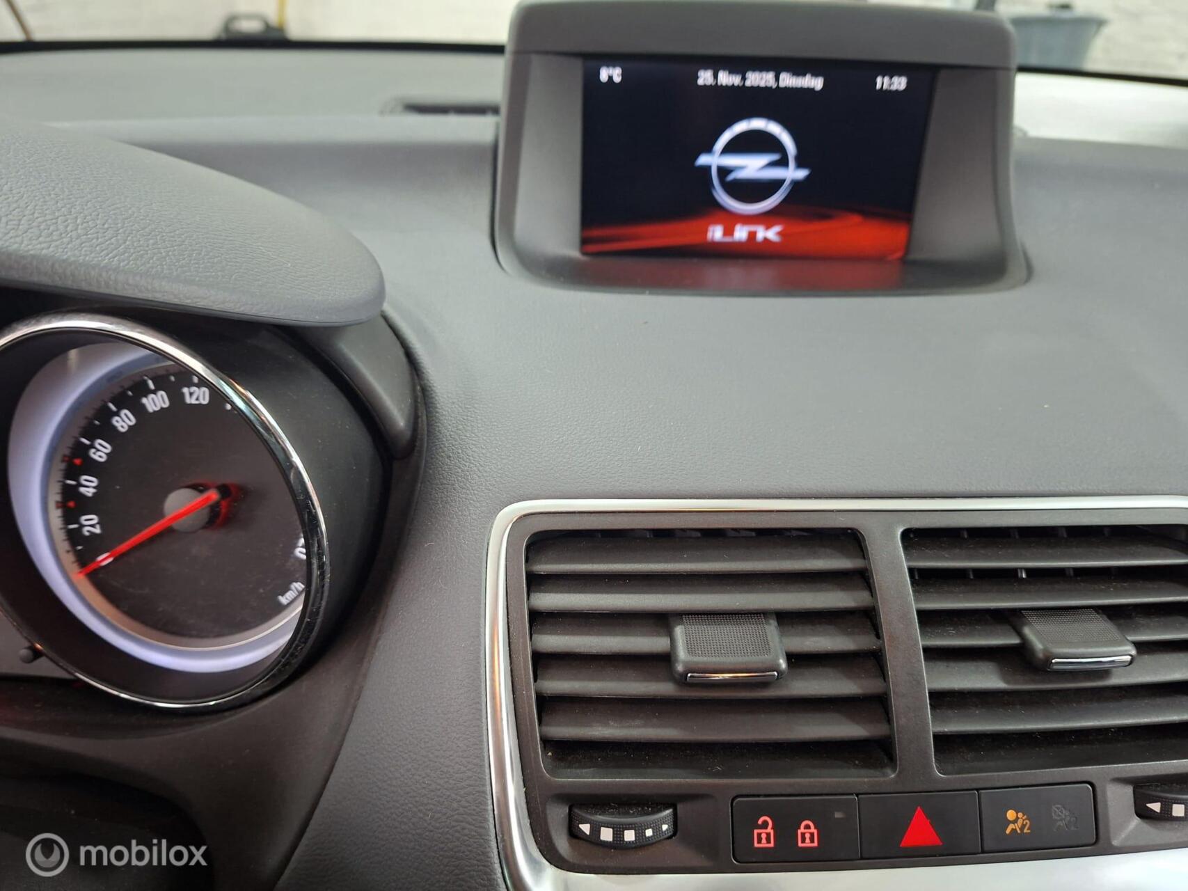 Foto van Opel Meriva