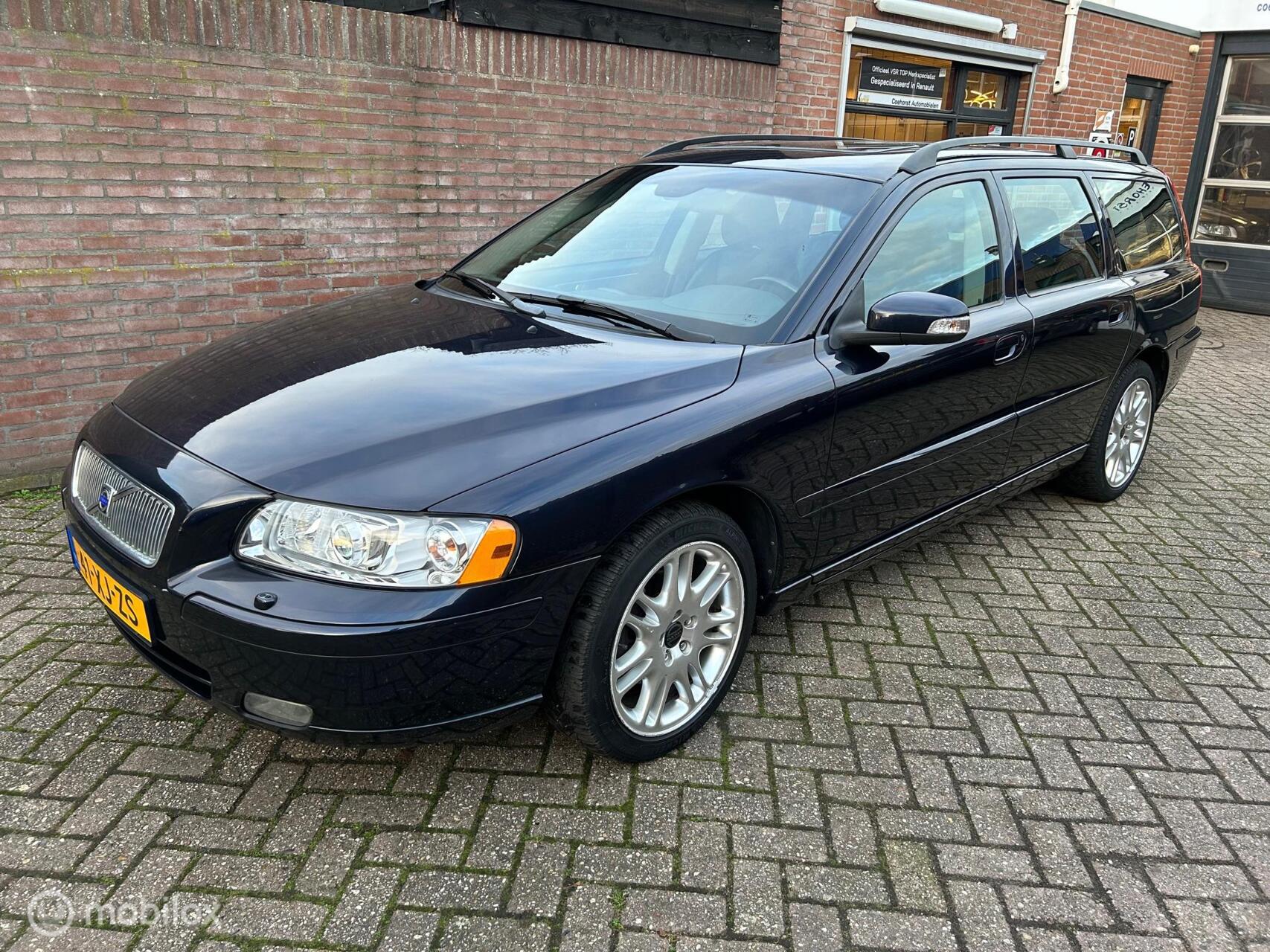 Volvo V70 2.4 Edition Sport 2007 - voorkant