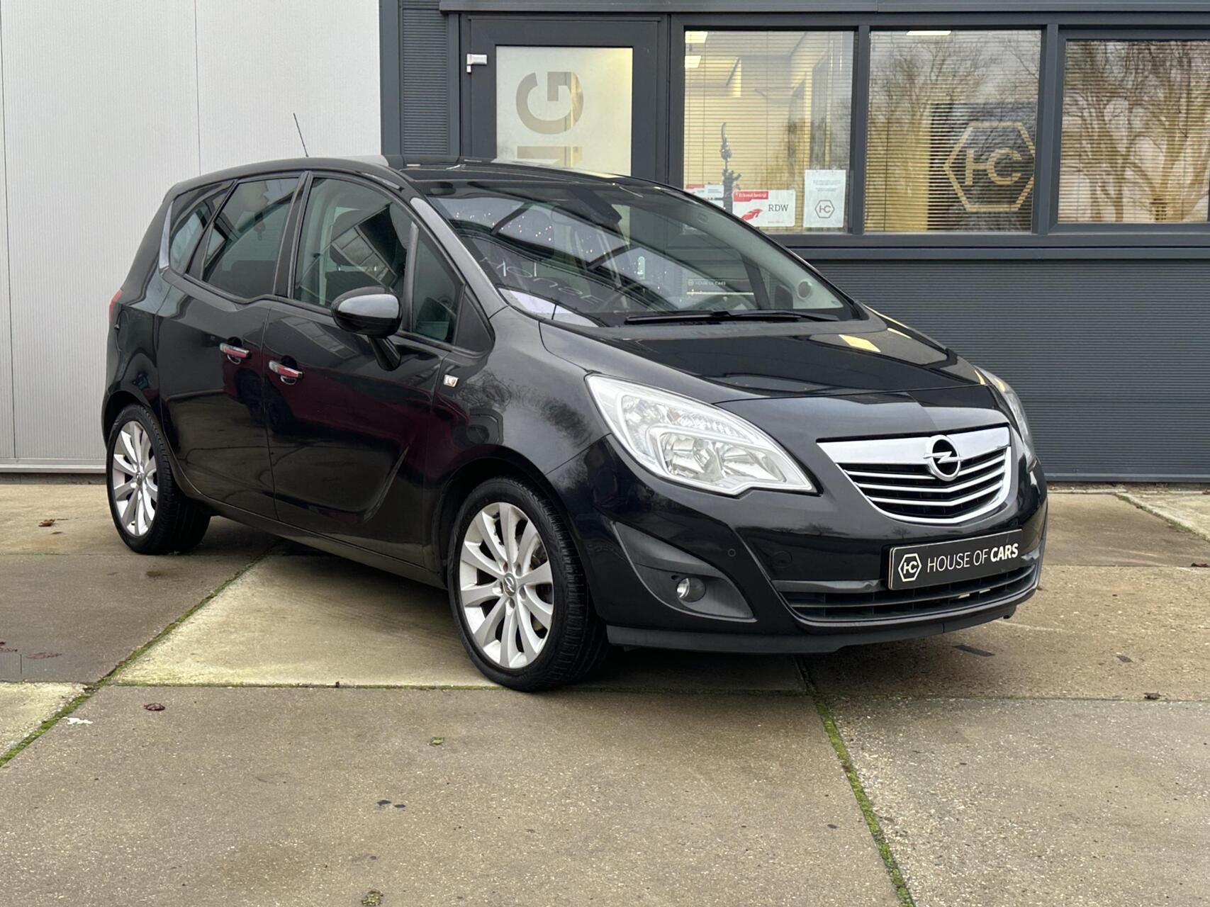 Foto van OPEL MERIVA