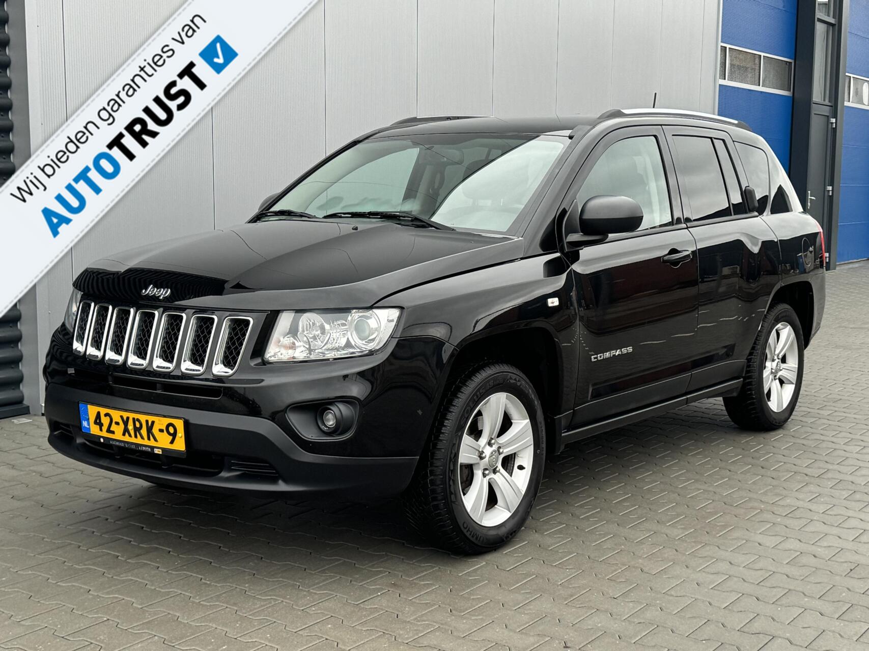 Foto van Jeep Compass