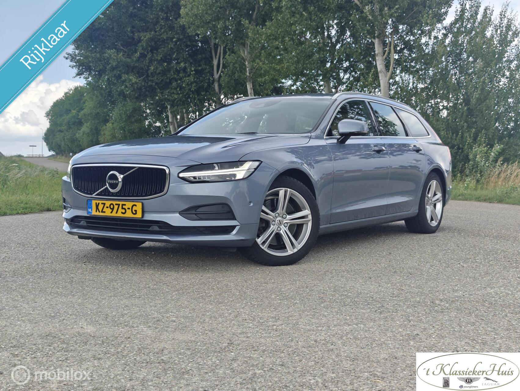 Foto van Volvo V90