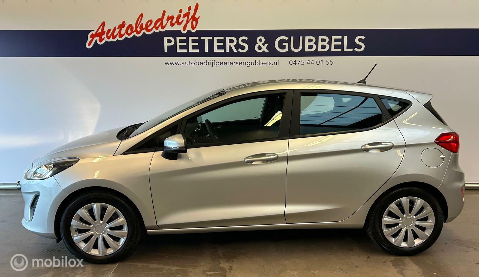 Ford Fiesta 1.1 Trend 2018 - voorkant