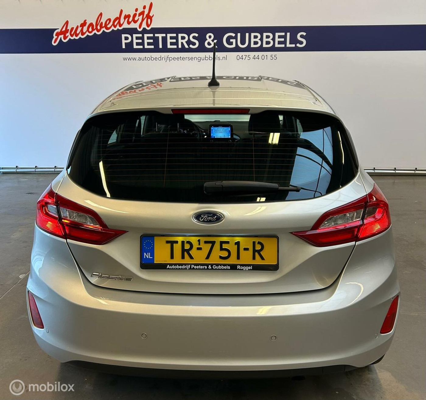 Foto van Ford Fiesta