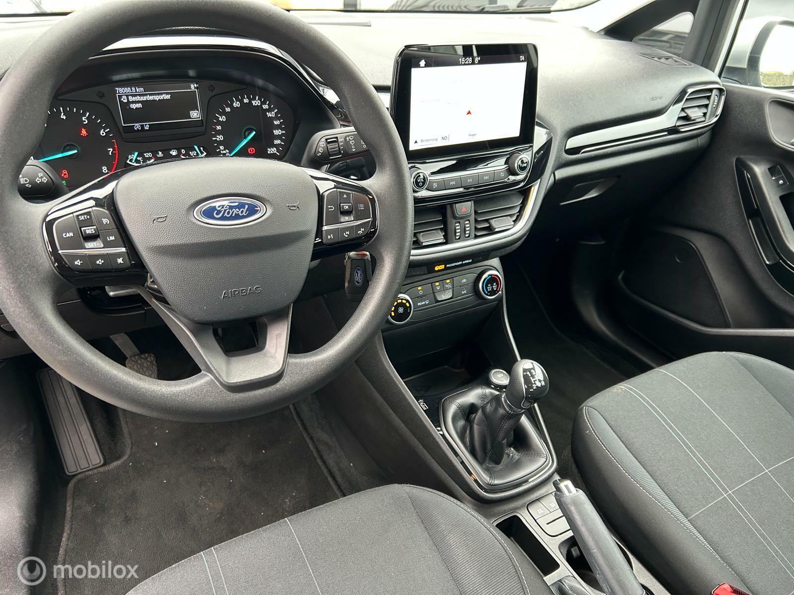 Foto van Ford Fiesta