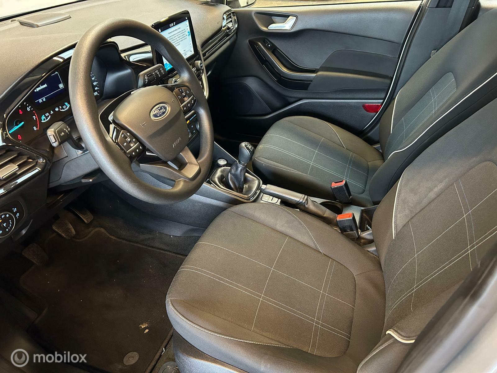 Foto van Ford Fiesta