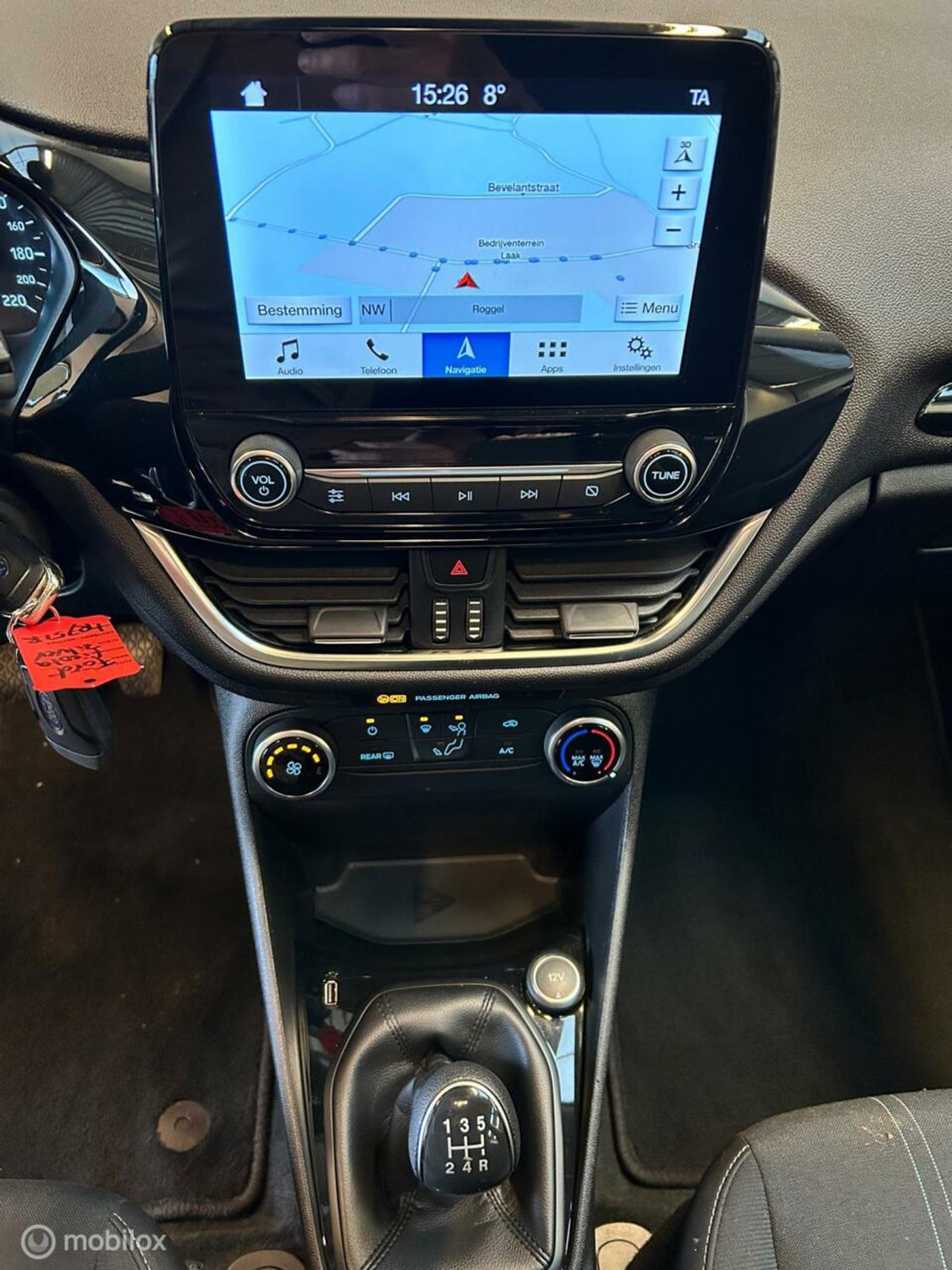 Foto van Ford Fiesta