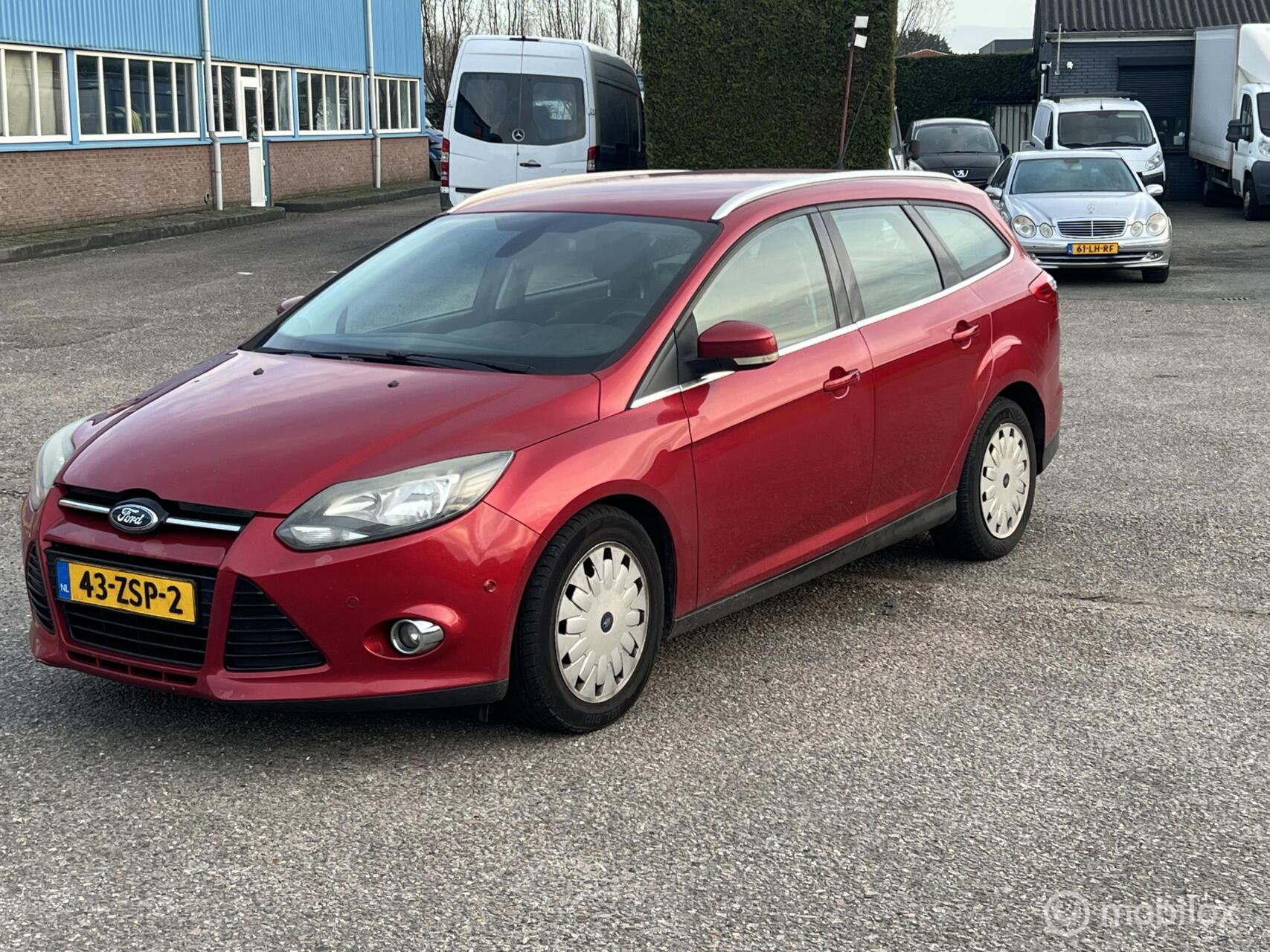 Foto van FORD FOCUS