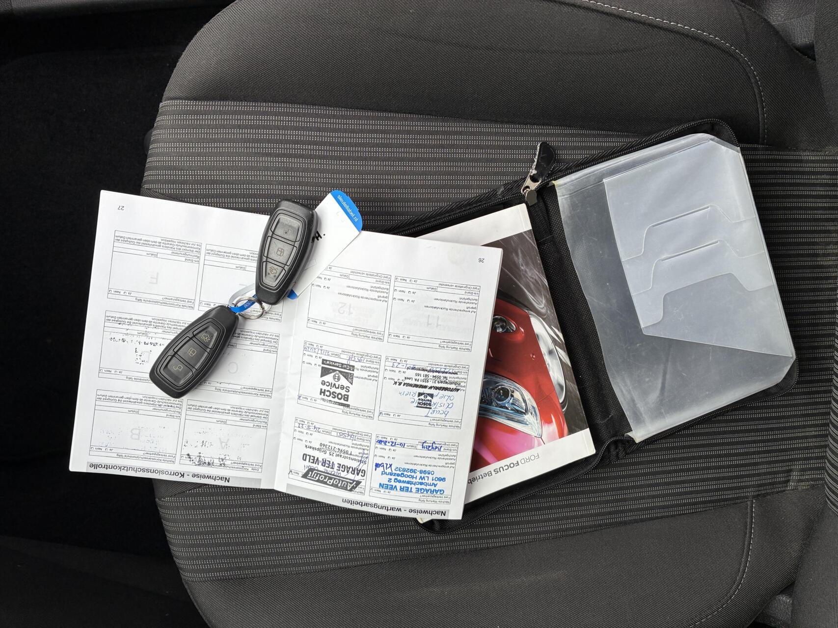 Foto van Ford Focus