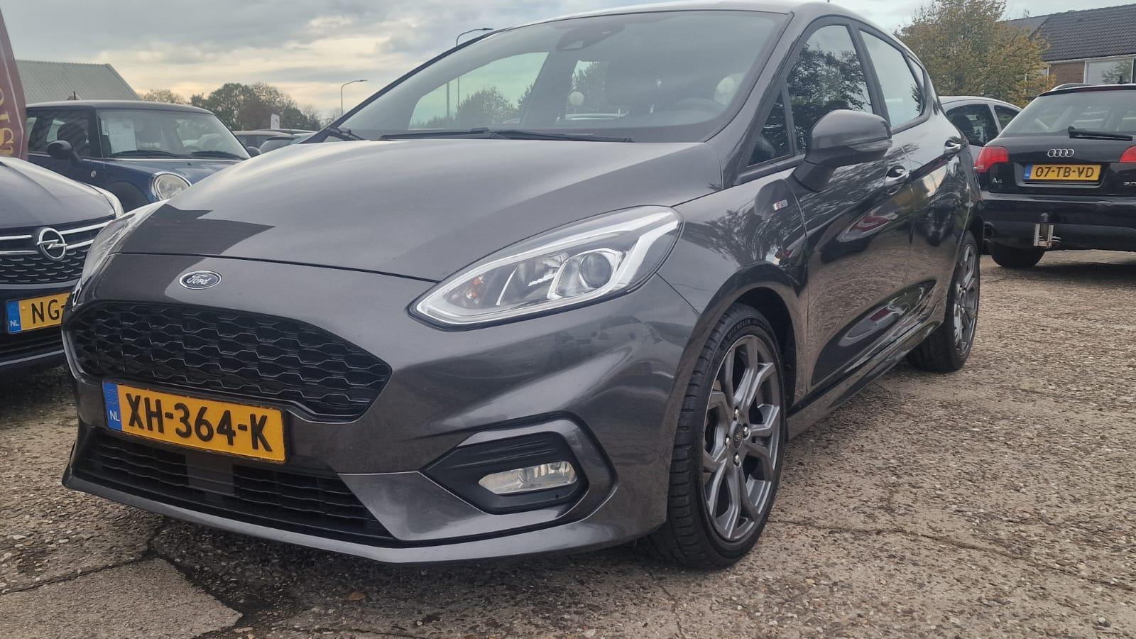 Ford Fiesta 1.0 EcoBoost ST-Line?€10499,-?136678 KM Nap 2019 - voorkant
