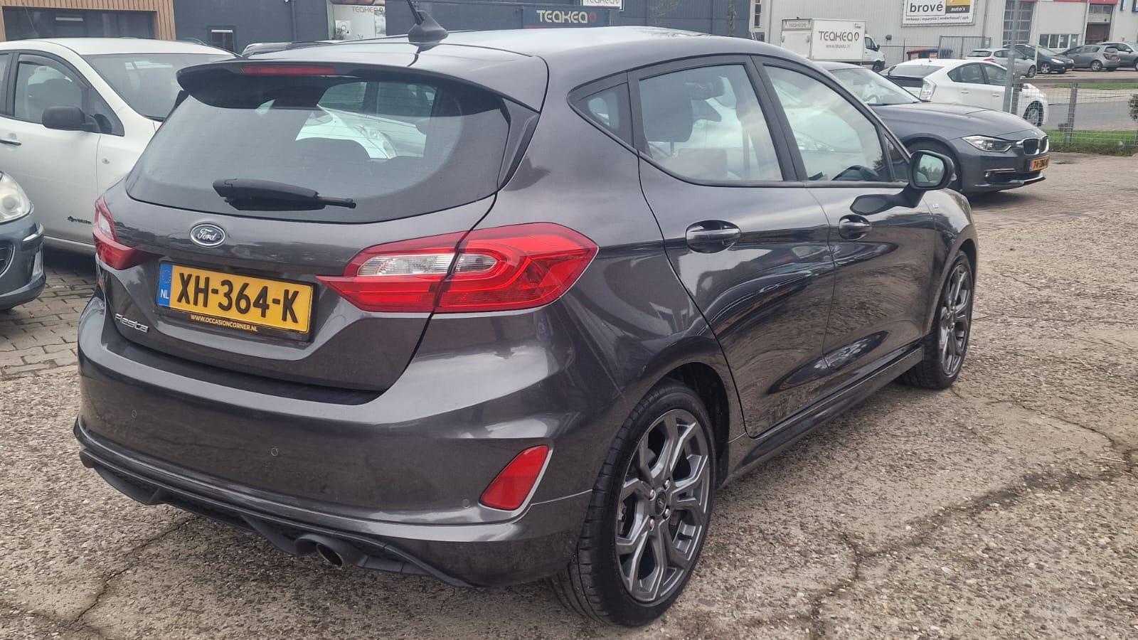 Foto van Ford Fiesta