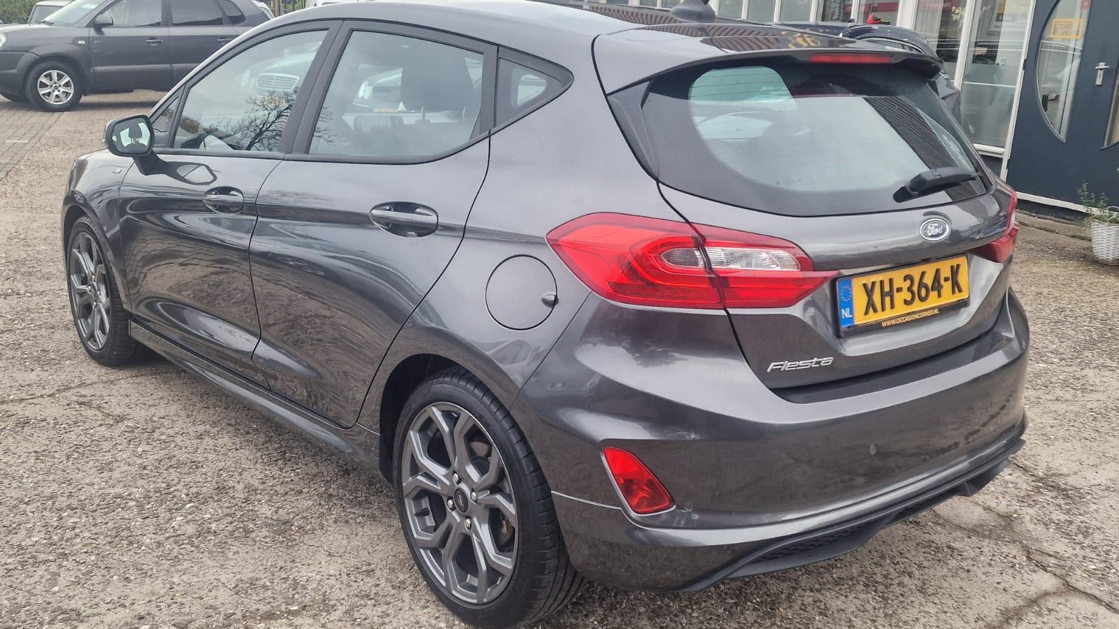 Foto van Ford Fiesta