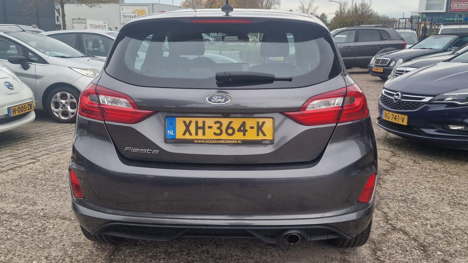 Foto van Ford Fiesta