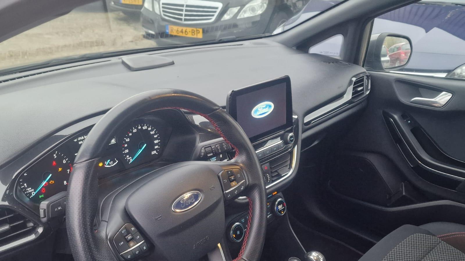 Foto van Ford Fiesta