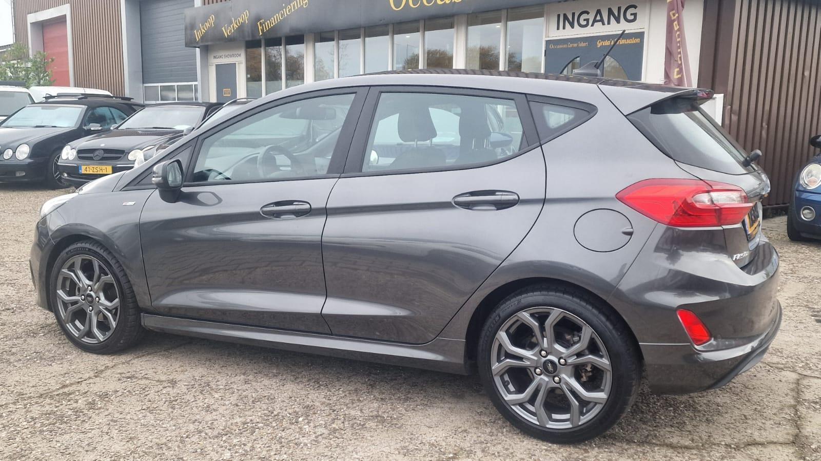Foto van Ford Fiesta