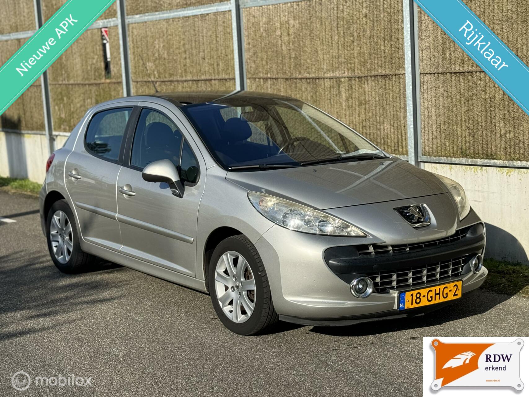 Foto van Peugeot 207
