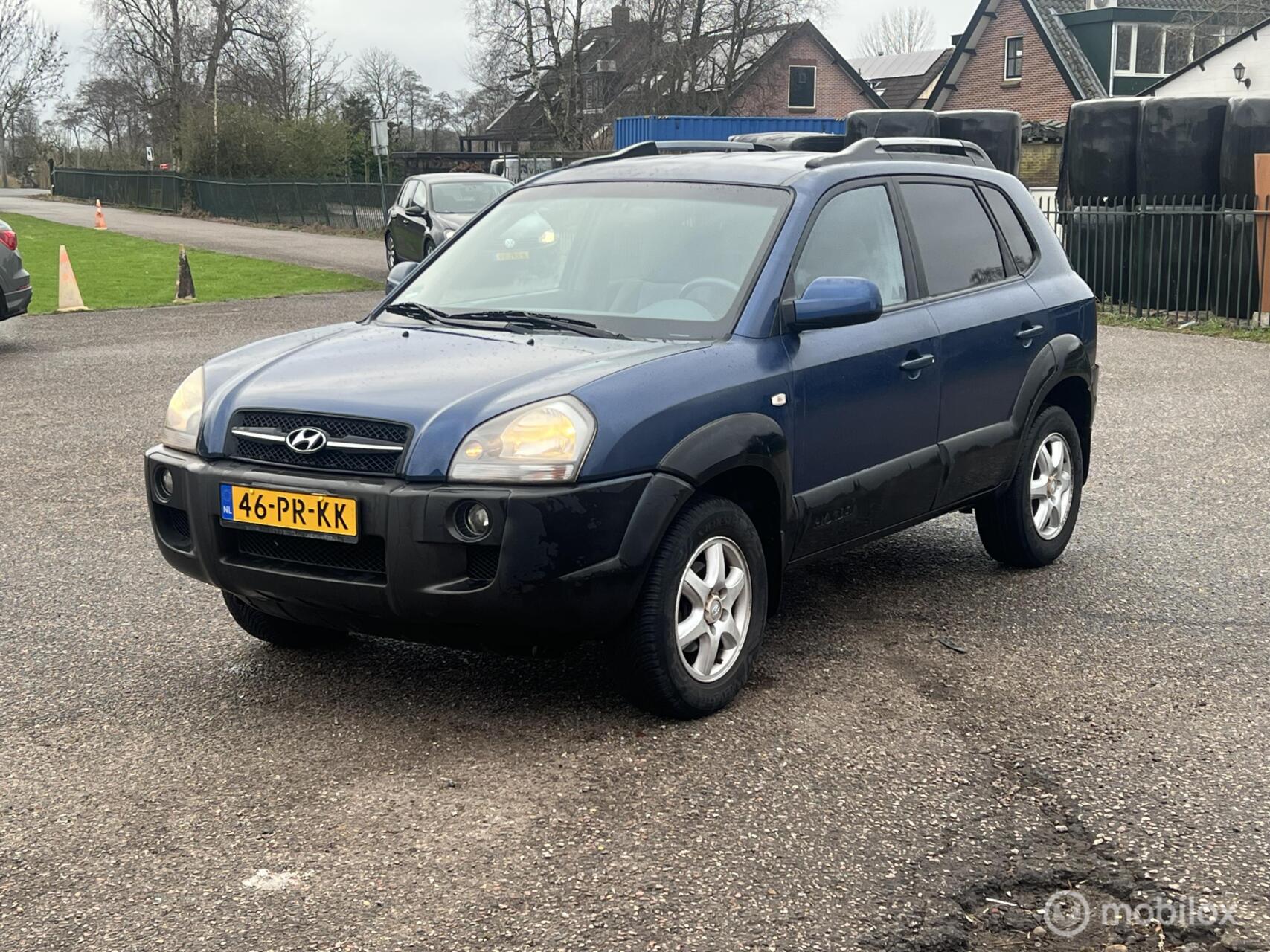 Foto van HYUNDAI TUCSON