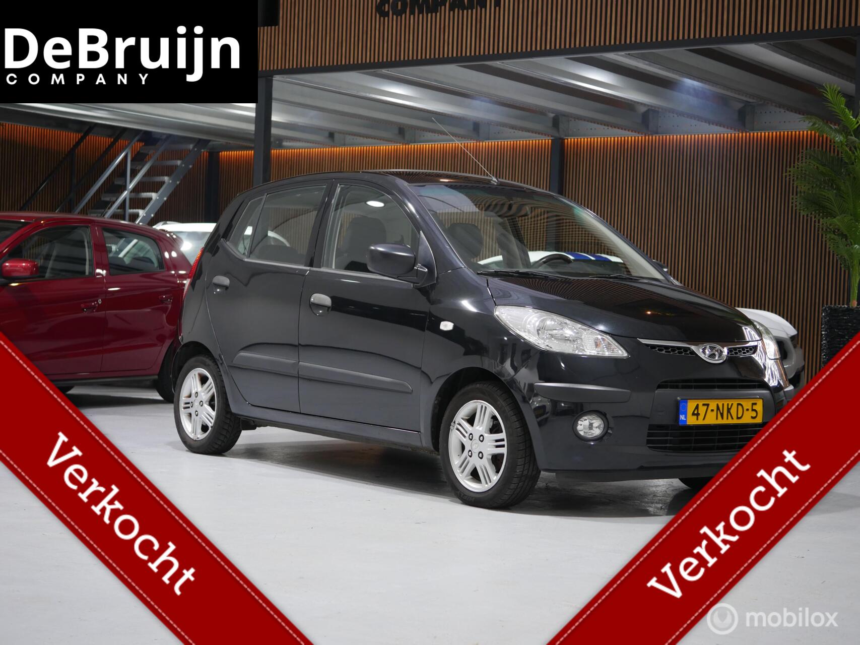 Hyundai I 10 1.1 Active 2010 - voorkant