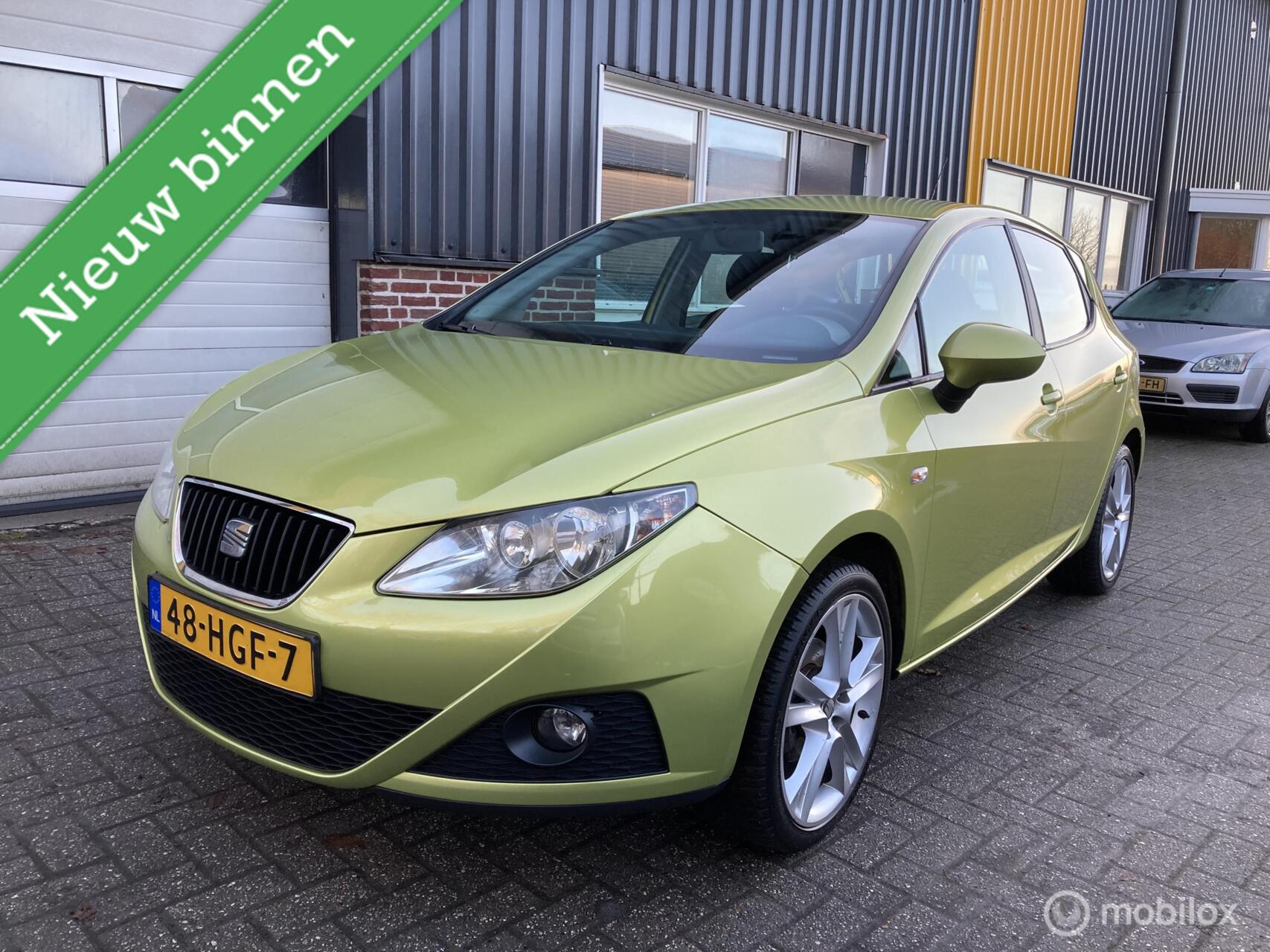Foto van SEAT IBIZA