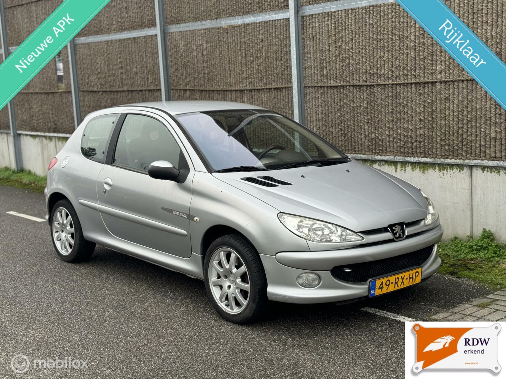Foto van Peugeot 206