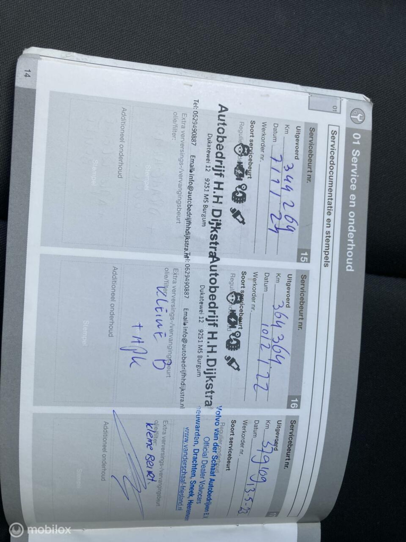Foto van Volvo V50
