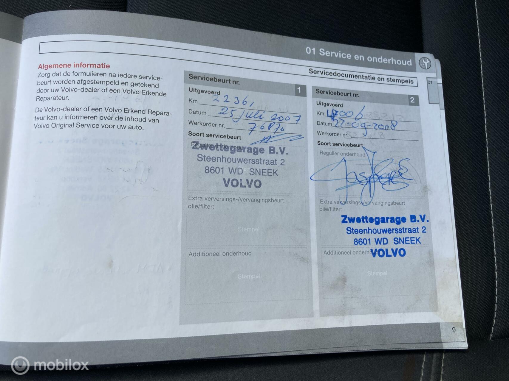 Foto van Volvo V50