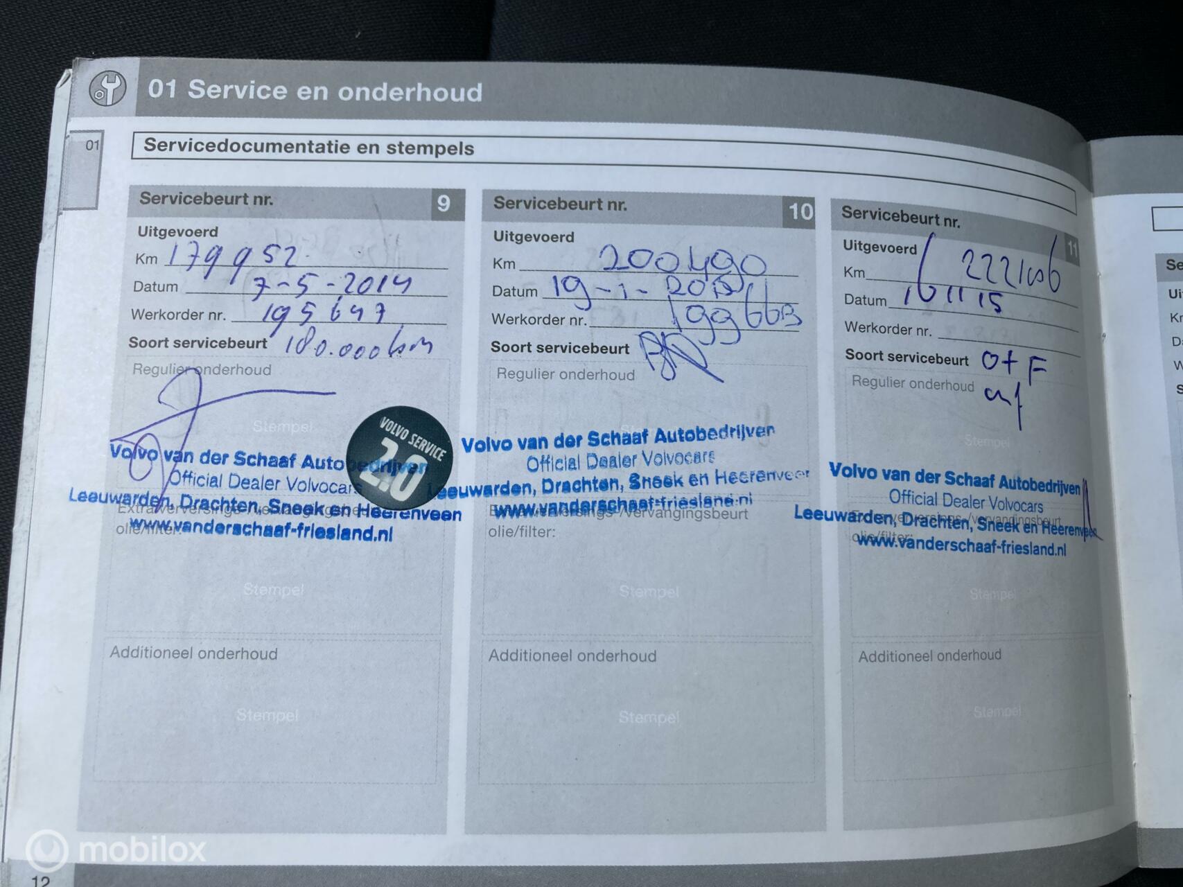 Foto van Volvo V50