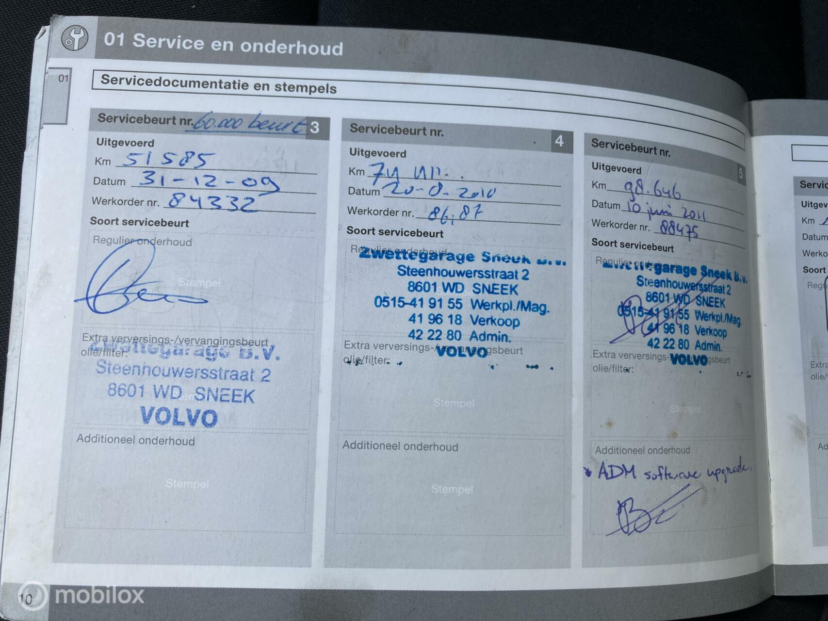 Foto van Volvo V50