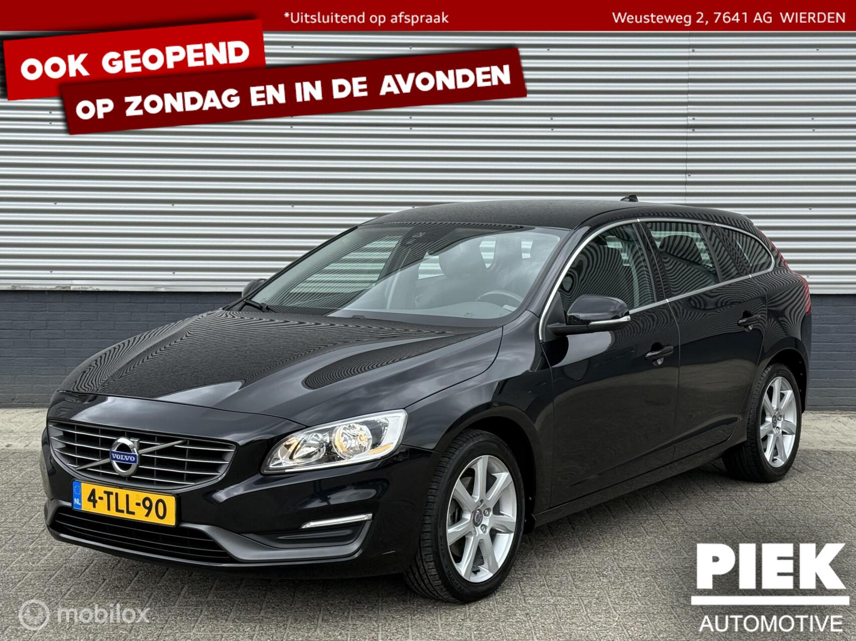 Foto van Volvo V60