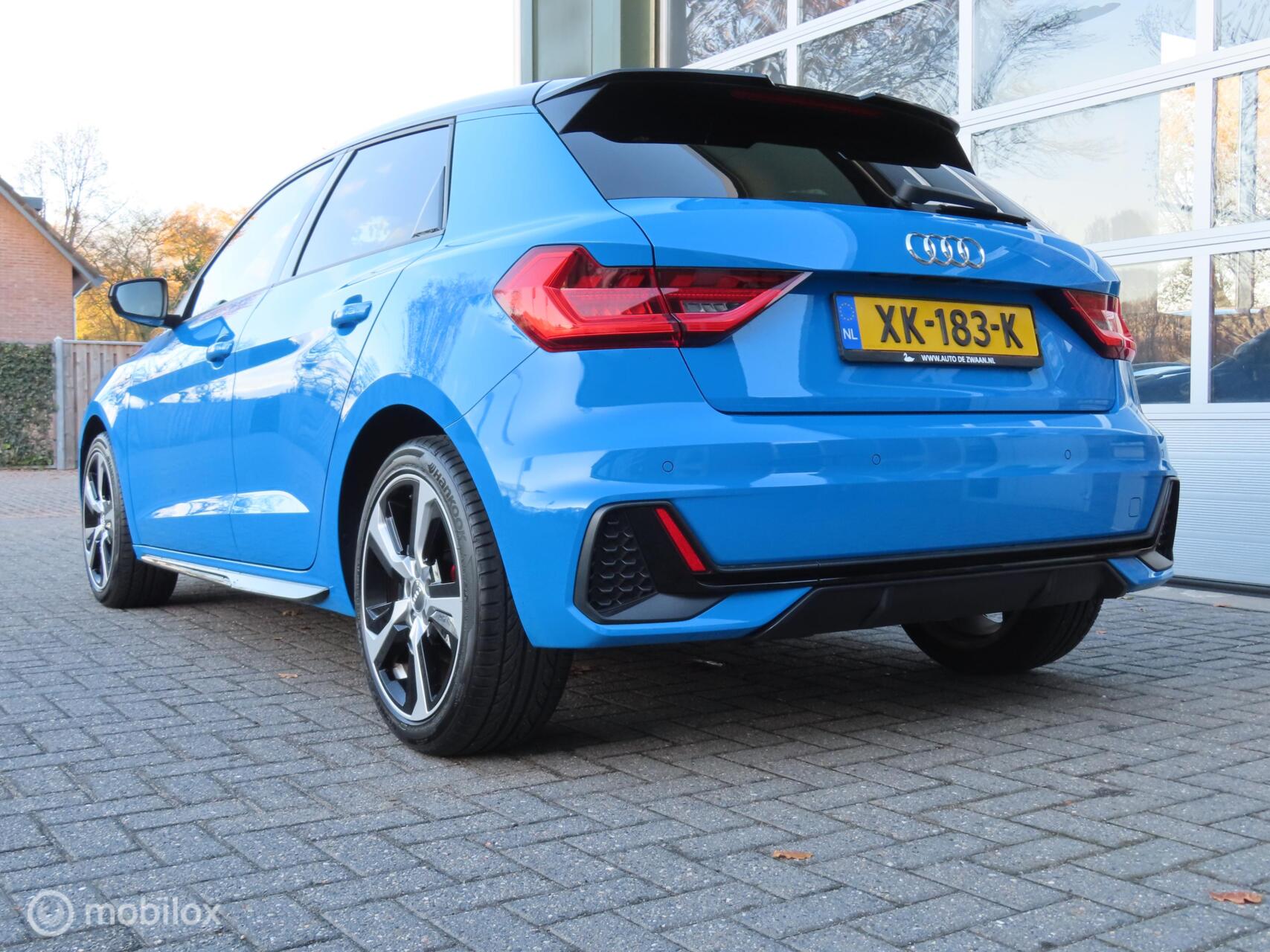 Foto van Audi A1 Sportback