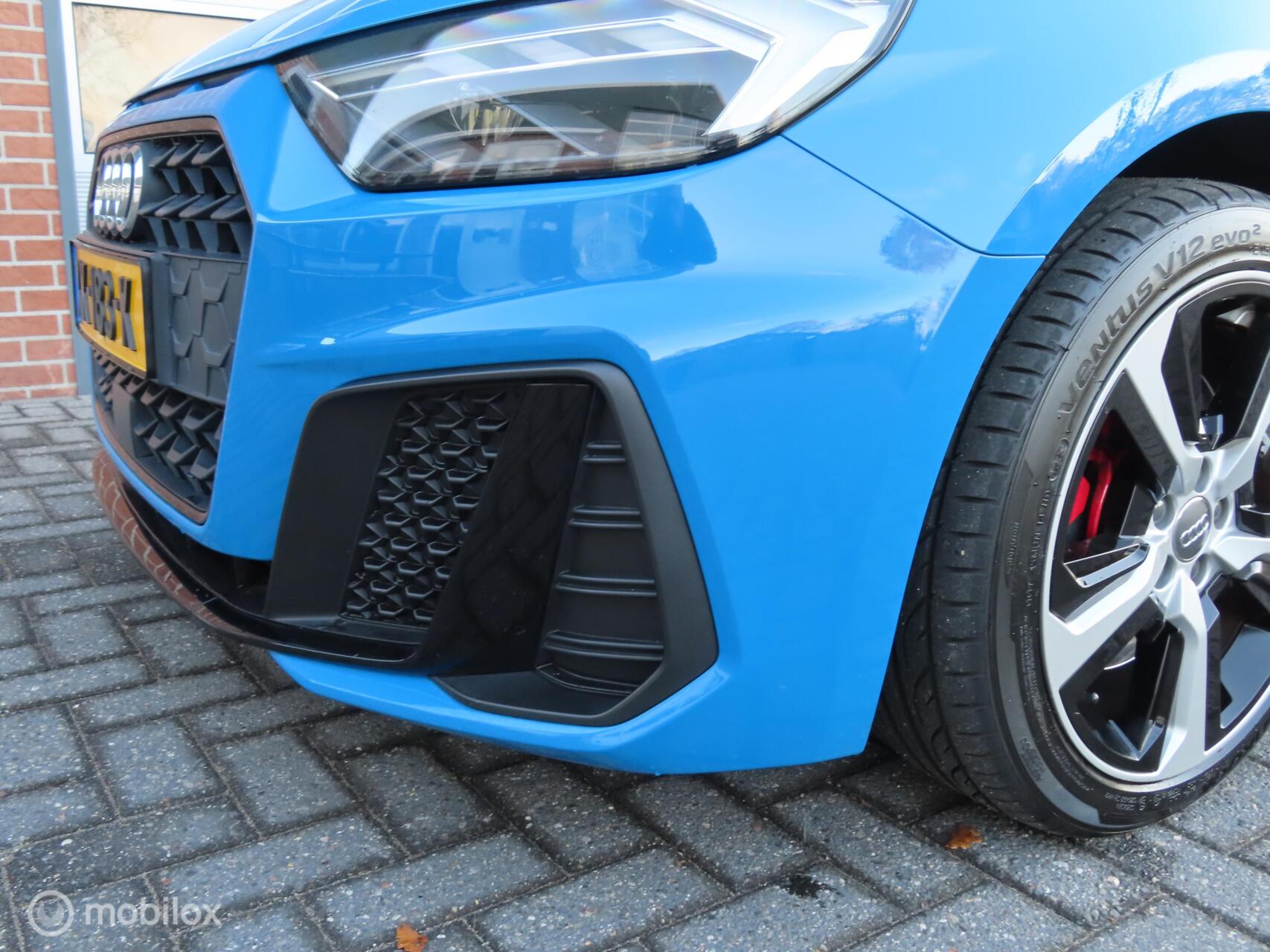 Foto van Audi A1 Sportback