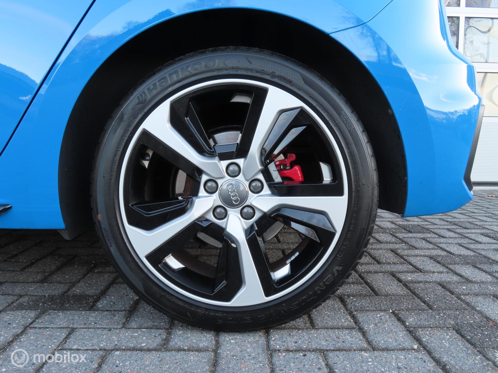 Foto van Audi A1 Sportback