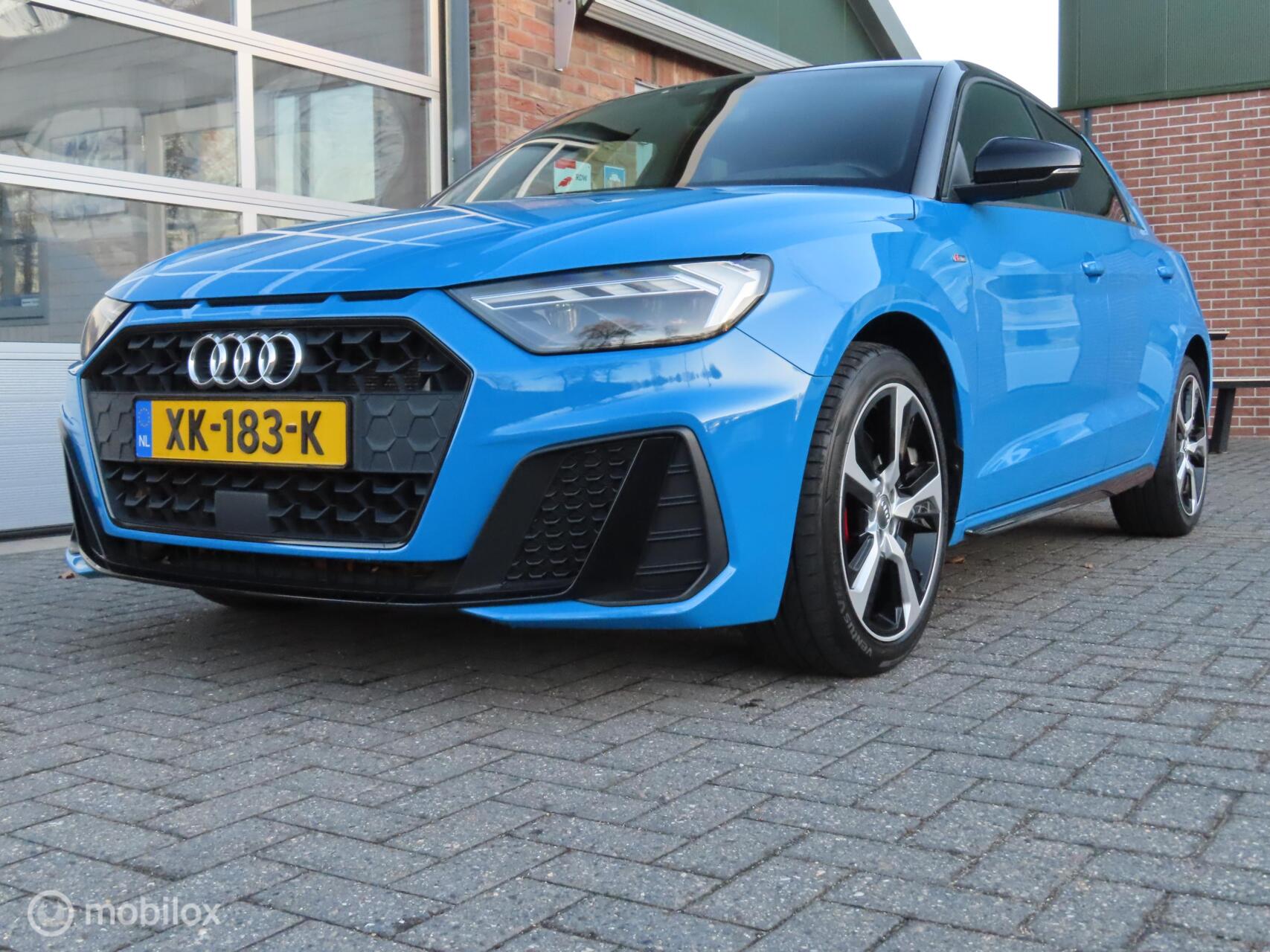 Foto van Audi A1 Sportback
